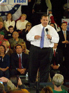 Governor Chris Christie Marissa Babin/Flickr.com