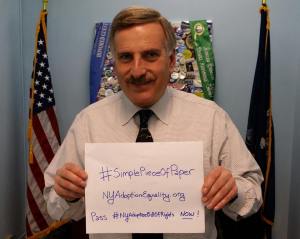 NY's Prime Sponsor: Assemblyman David Weprin