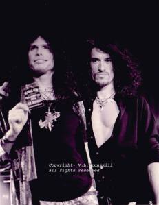 Steven Tyler/ Joe Perry @BostonMusicAwards aerosmith